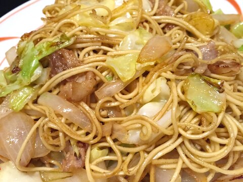 ツヨシのあっさり焼きラーメン